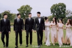 🎉🎉今日大婚！胡金秋发博晒婚礼照：十年 圆满❤️