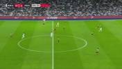 皇马总分2-1领先！维尼修斯手术刀直塞，恩德里克单刀挑射破门