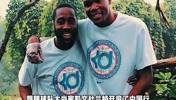 12年哈登还是陪杜兰特的小跟班 现在他成了中国球迷最爱的球星