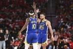 媒体人：去年巴特勒库里合体22胜5负 今年勇士这阵容能多少胜？