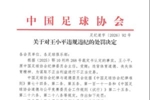 昔日签字人上罚单！足协官方：王小平受贿，终身禁足！