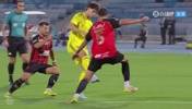 利雅得胜利1-0领先！菲利克斯灵性挑传，马内凌空抽射破门