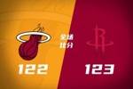 🏀阿门补篮助火箭反绝杀热火！KD27分&总分超乔丹 热巴32+21