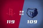 🏀火箭力擒灰熊结束连败！KD25+6+10 小贾21+16 普罗斯珀31+7