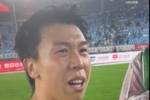 令人动容！王宏宇赛后哽咽：进球送给我父亲，他上个月刚刚离世
