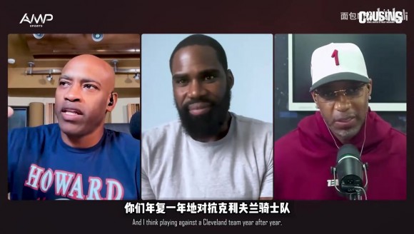 贾米森：年轻的詹姆斯不可阻挡，科比是我的终极队友！